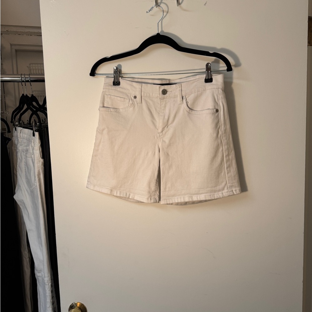 Joe's Jeans • 4.5 Inch Cuffed Denim Shorts • 27